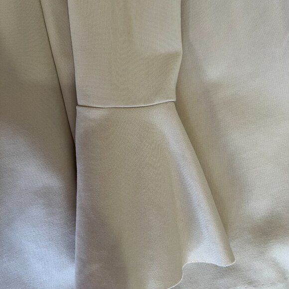 Free People Womens Cocktail Dress Sweet Talk Off The Shoulder Mini Taupe Size S - Picture 11 of 14